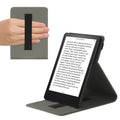 kwmobile Hülle kompatibel mit Amazon Kindle Paperwhite 11. Generation 2021 Hülle - Case mit Schlaufe und Ständer