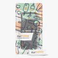 kwmobile Flip Hardcase kompatibel mit Samsung Galaxy Z Flip 3 5G - Hülle für Foldable Handy - Handyhülle