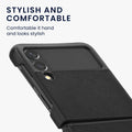 kwmobile Flip Hardcase kompatibel mit Samsung Galaxy Z Flip 3 5G - Hülle für Foldable Handy - Handyhülle