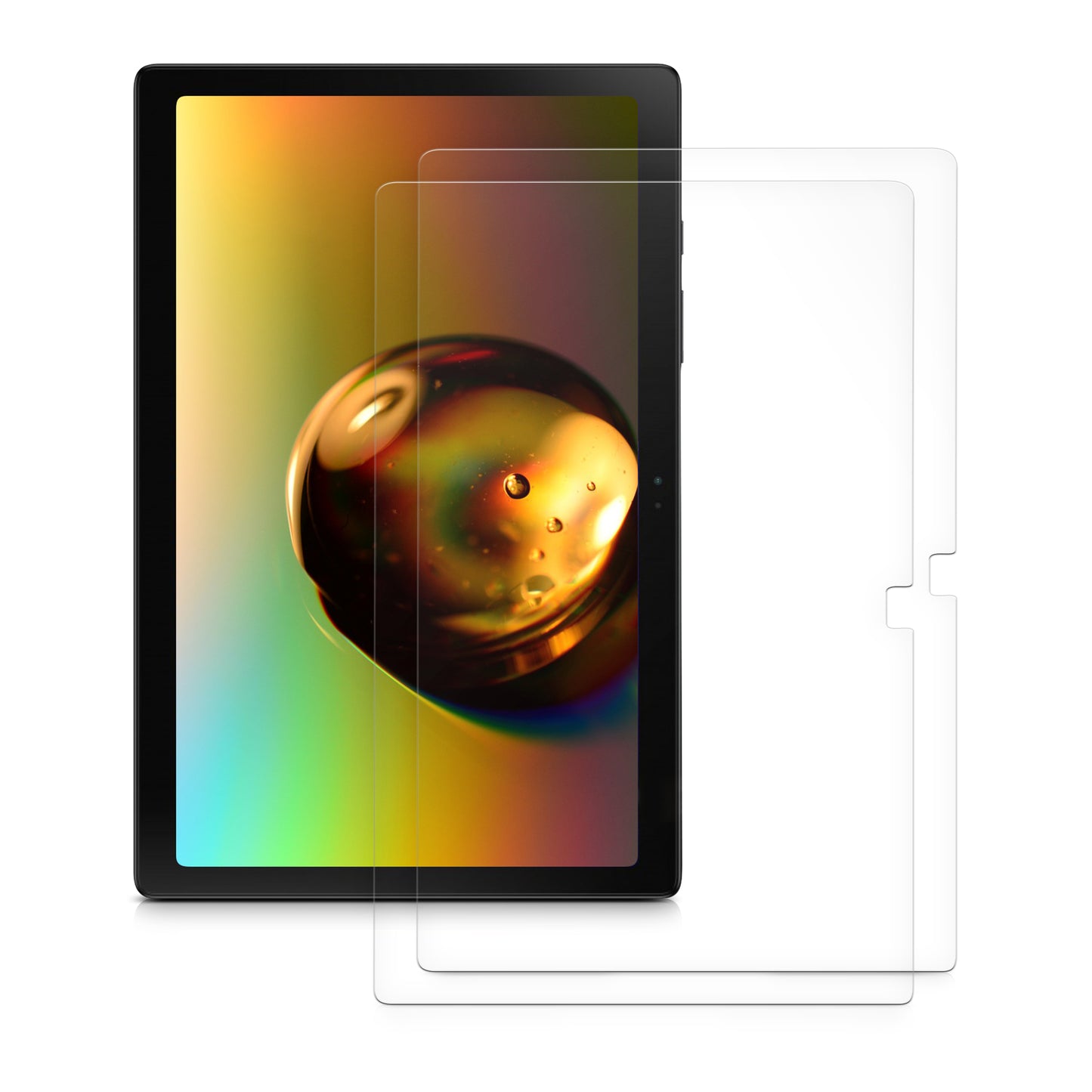 2x Folie kompatibel mit Samsung Galaxy Tab A8 10.5 (2021)