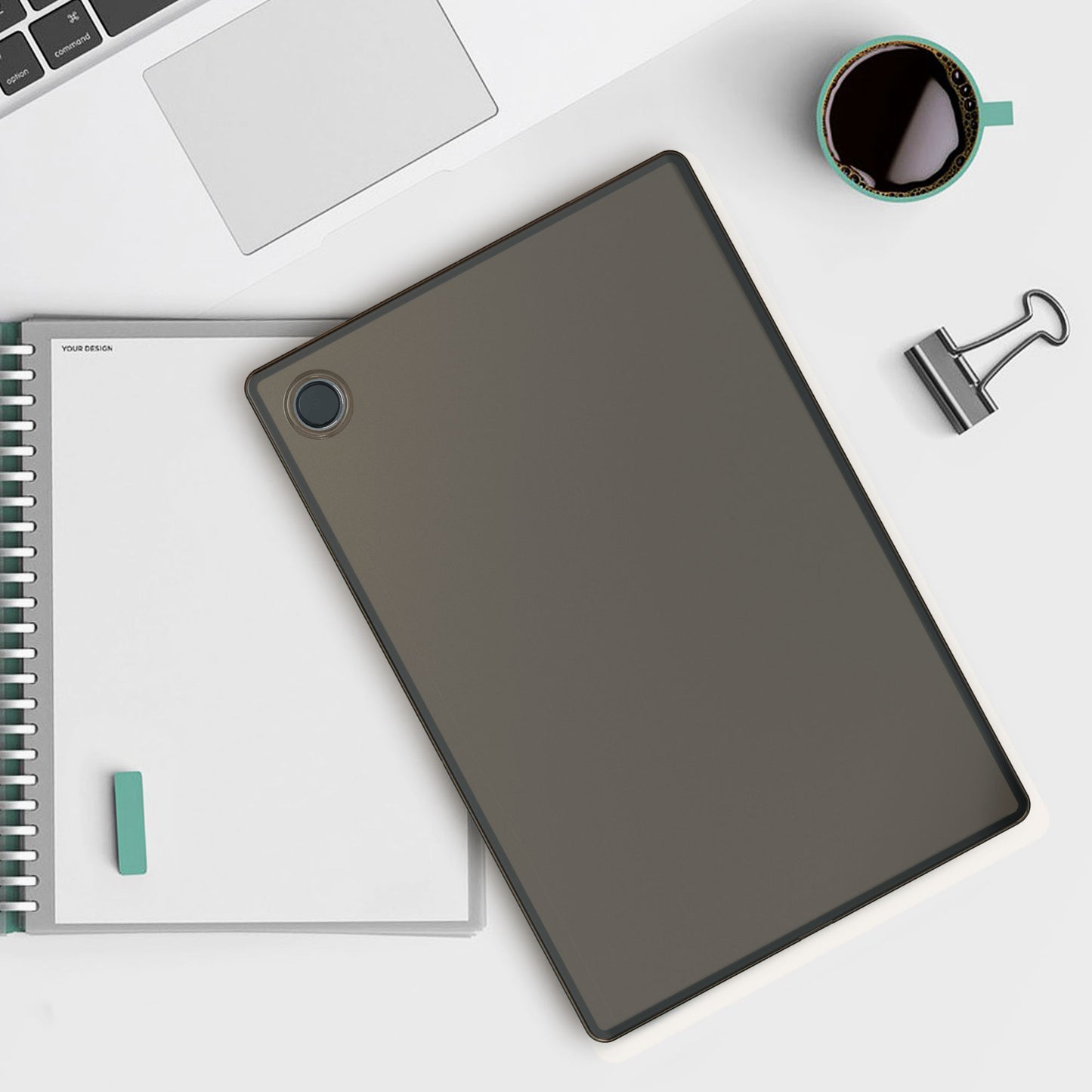 kwmobile Hülle kompatibel mit Samsung Galaxy Tab A8 10.5 (2021) Hülle - Tablet Cover