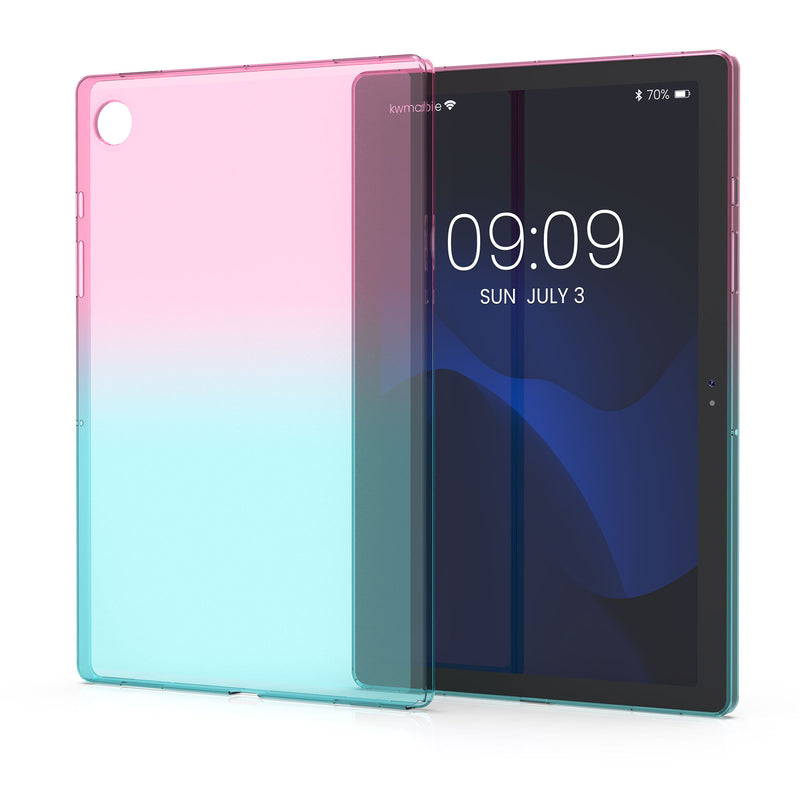 Silikon Hülle kompatibel mit Samsung Galaxy Tab A8 10.5 (2021)
