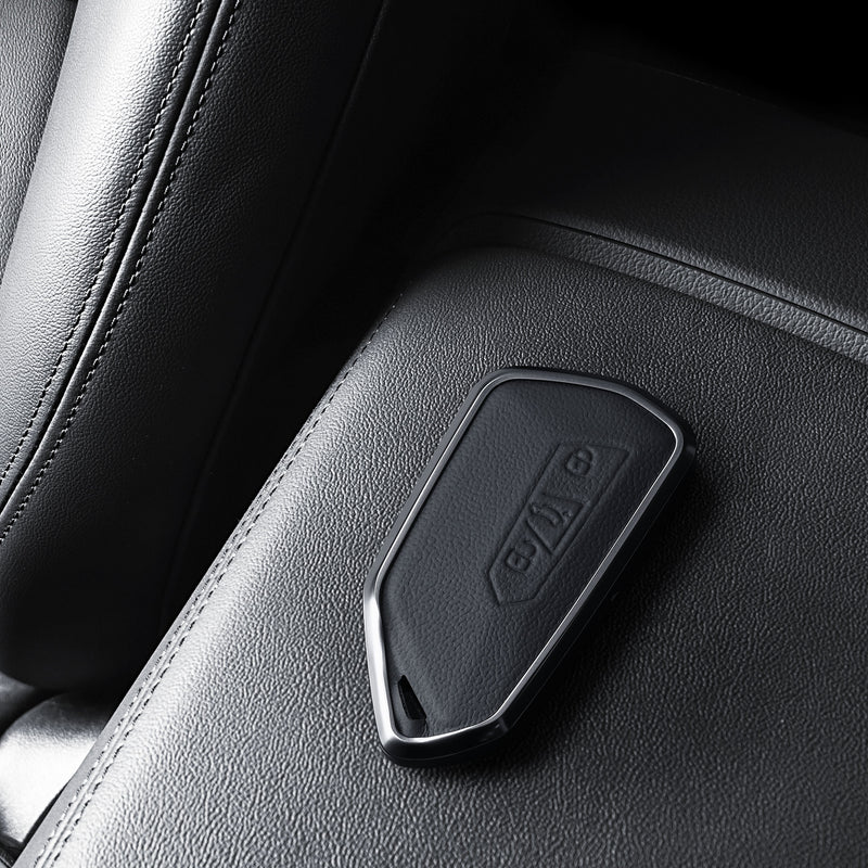 Hülle kompatibel mit VW Golf 8 3-Tasten Autoschlüssel