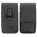 kwmobile Gürteltasche Hülle für Handys mit Gürtelclip - 15,2 x 8 cm Gürtel Case mit Gürtelschlaufe