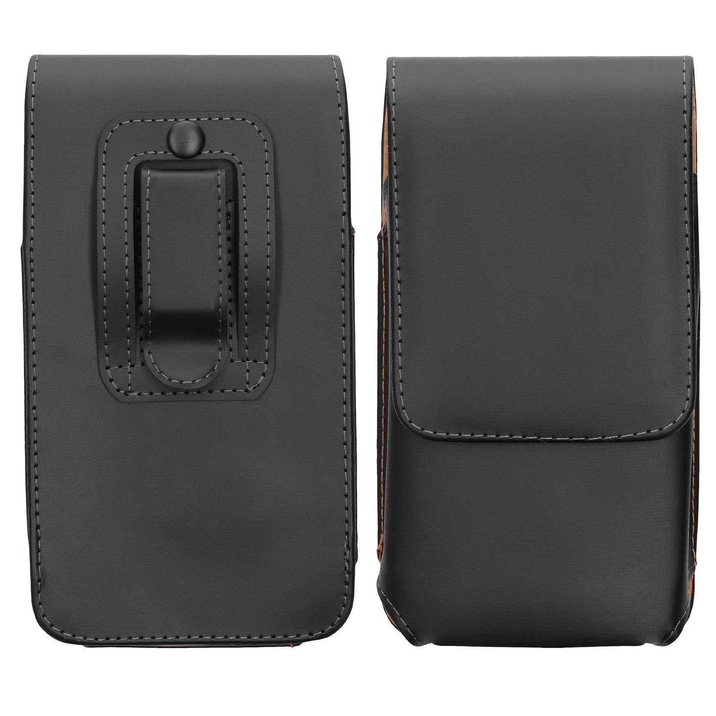 kwmobile Gürteltasche Hülle für Handys mit Gürtelclip - 15,2 x 8 cm Gürtel Case mit Gürtelschlaufe