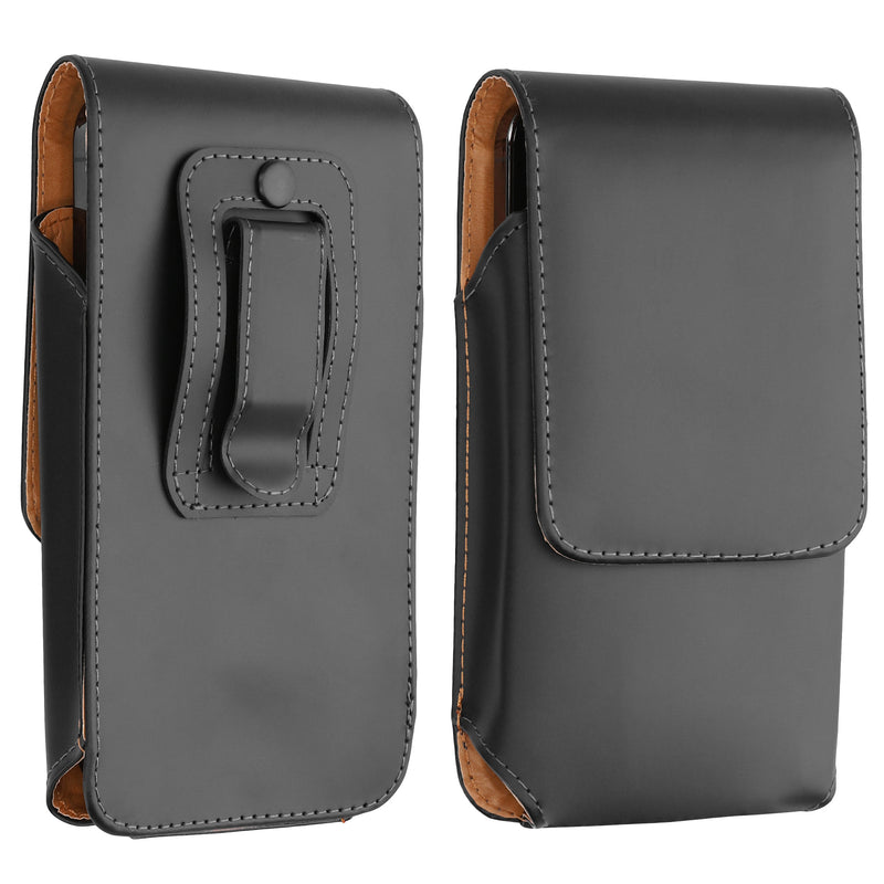 kwmobile Gürteltasche Hülle für Handys mit Gürtelclip - 15,2 x 8 cm Gürtel Case mit Gürtelschlaufe