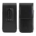 kwmobile Gürteltasche Hülle für Handys mit Gürtelclip - 15,2 x 8 cm Gürtel Case mit Gürtelschlaufe
