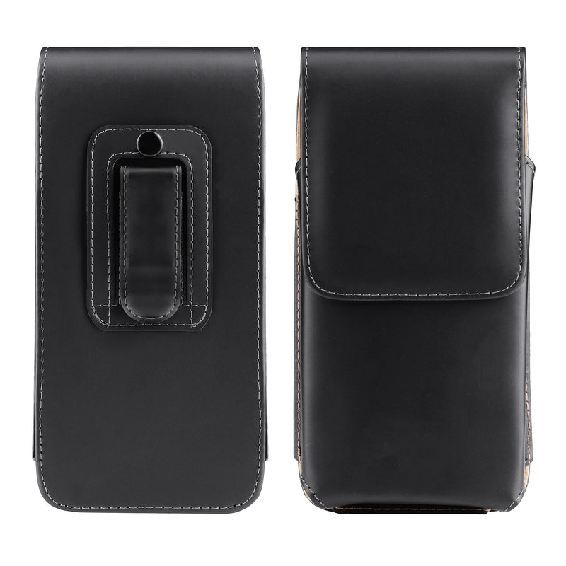kwmobile Gürteltasche Hülle für Handys mit Gürtelclip - 15,2 x 8 cm Gürtel Case mit Gürtelschlaufe