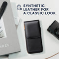 kwmobile Gürteltasche Hülle für Handys mit Gürtelclip - 15,2 x 8 cm Gürtel Case mit Gürtelschlaufe