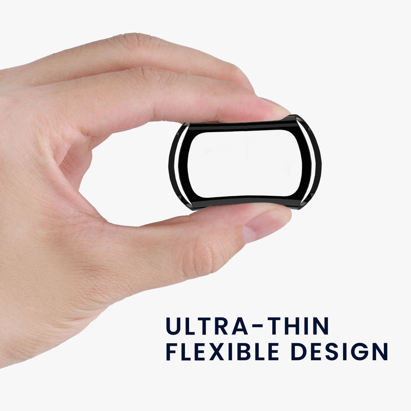 kwmobile Schutzhülle für Fitbit Charge 6 / Charge 5 Fullbody Display Cover Set