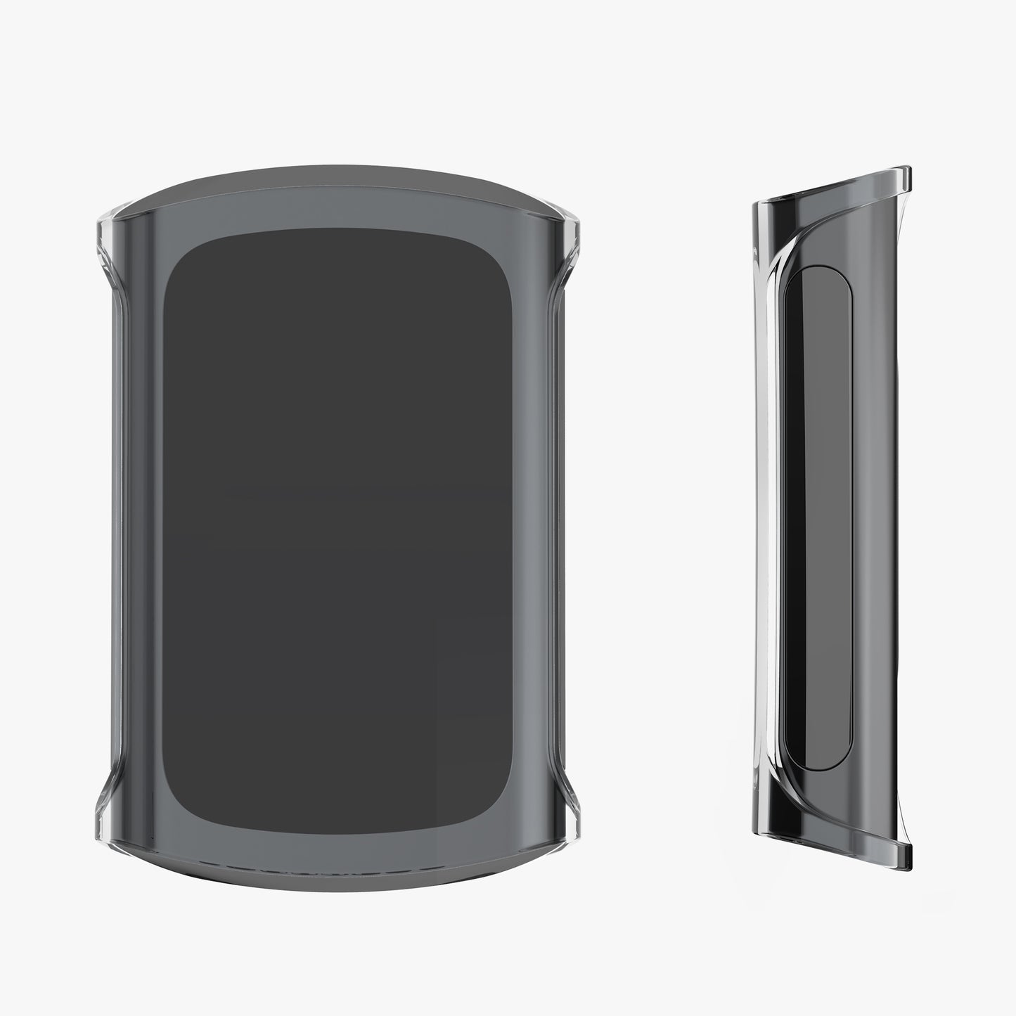 kwmobile Schutzhülle für Fitbit Charge 6 / Charge 5 Fullbody Display Cover Set