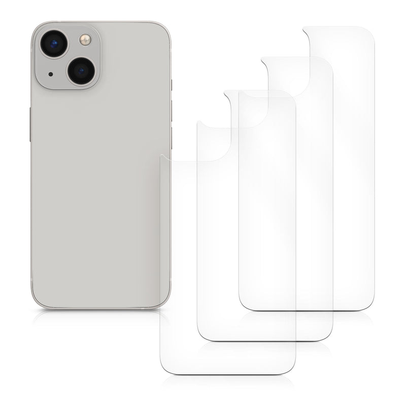 Schutzfolie Rückseite kompatibel mit Apple iPhone 13 mini