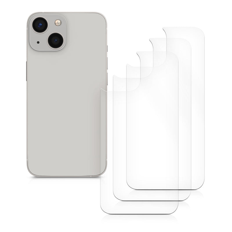 Schutzfolie Rückseite kompatibel mit Apple iPhone 13 / iPhone 14
