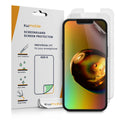kwmobile Displayschutzfolie kompatibel mit Apple iPhone 17e / iPhone 16e / iPhone 14 / iPhone 13 Folie Set