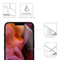 3x Folie kristallklar für Apple iPhone 13 Pro