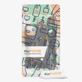 kwmobile Hülle kompatibel mit Apple iPhone 13 Pro Max - Handyhülle mit Schlaufe Ring - Handy Cover Case