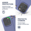 kwmobile Hülle kompatibel mit Apple iPhone 13 Pro Max - Handyhülle mit Schlaufe Ring - Handy Cover Case