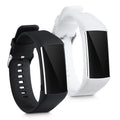 kwmobile Uhrenarmband für Polar A360 / A370 Armband Fitnesstracker Band Set Ersatzarmband Smartwatch