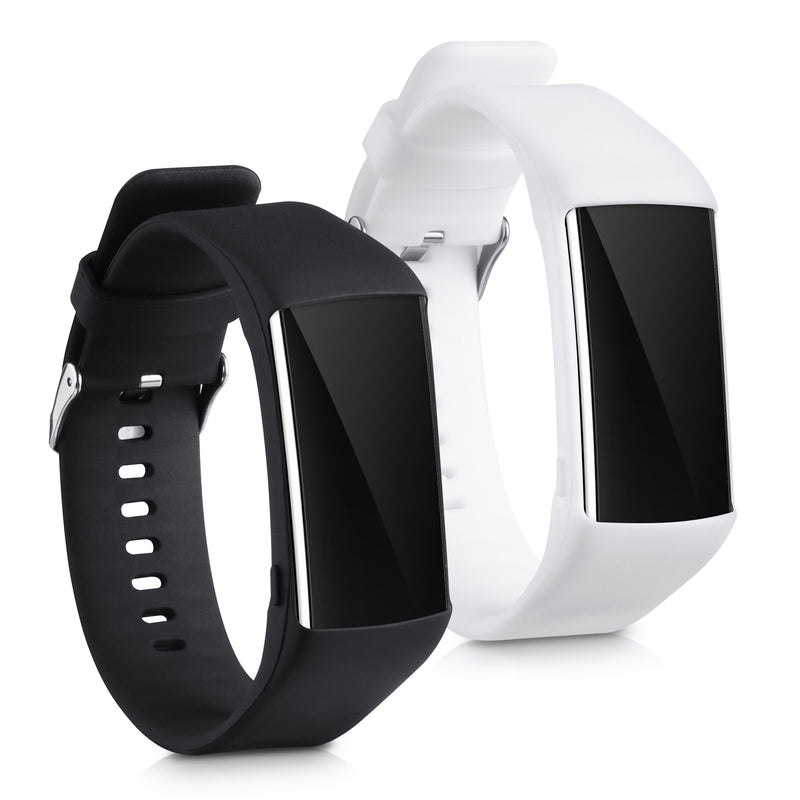 kwmobile Uhrenarmband für Polar A360 / A370 Armband Fitnesstracker Band Set Ersatzarmband Smartwatch