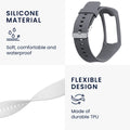 kwmobile Uhrenarmband für Polar A360 / A370 Armband Fitnesstracker Band Set Ersatzarmband Smartwatch