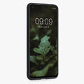 kwmobile Hülle kompatibel mit OnePlus Nord 2 5G Handy Cover TPU Handyhülle Schwarz Maya Kalender Art