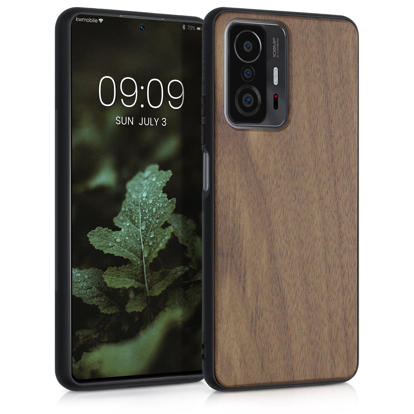 kwmobile Hülle kompatibel mit Xiaomi 11T / 11T Pro Hülle - stoßfestes Handy Cover - TPU Handyhülle