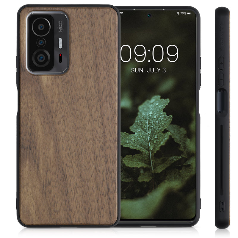 kwmobile Hülle kompatibel mit Xiaomi 11T / 11T Pro Hülle - stoßfestes Handy Cover - TPU Handyhülle