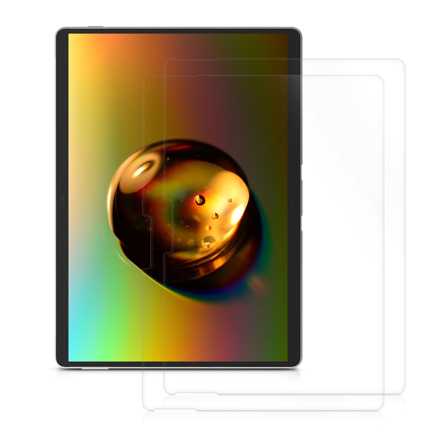 2x Folie kompatibel mit Microsoft Surface Pro 8