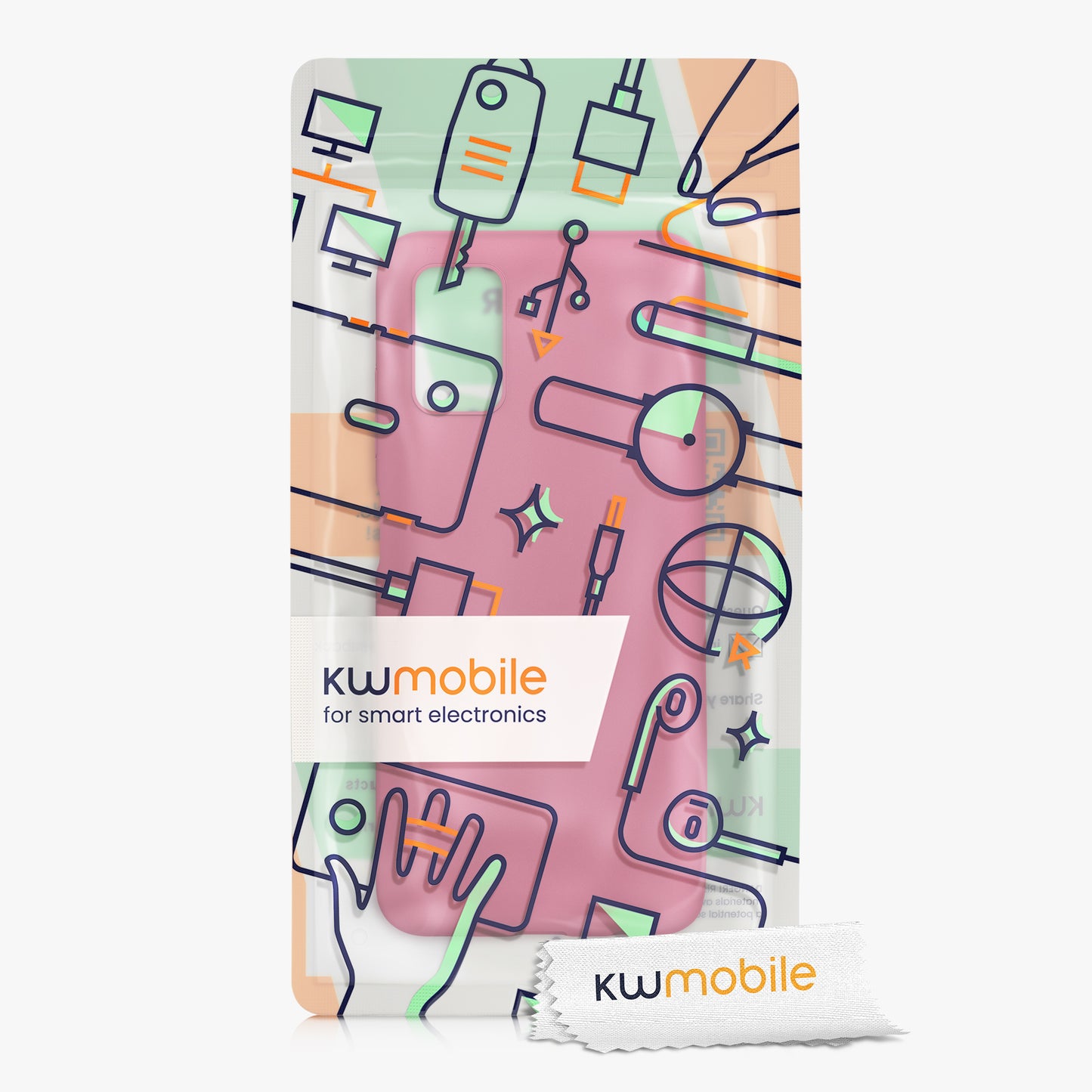 kwmobile Handyhülle für Samsung Galaxy A03s Schutzhülle Cover