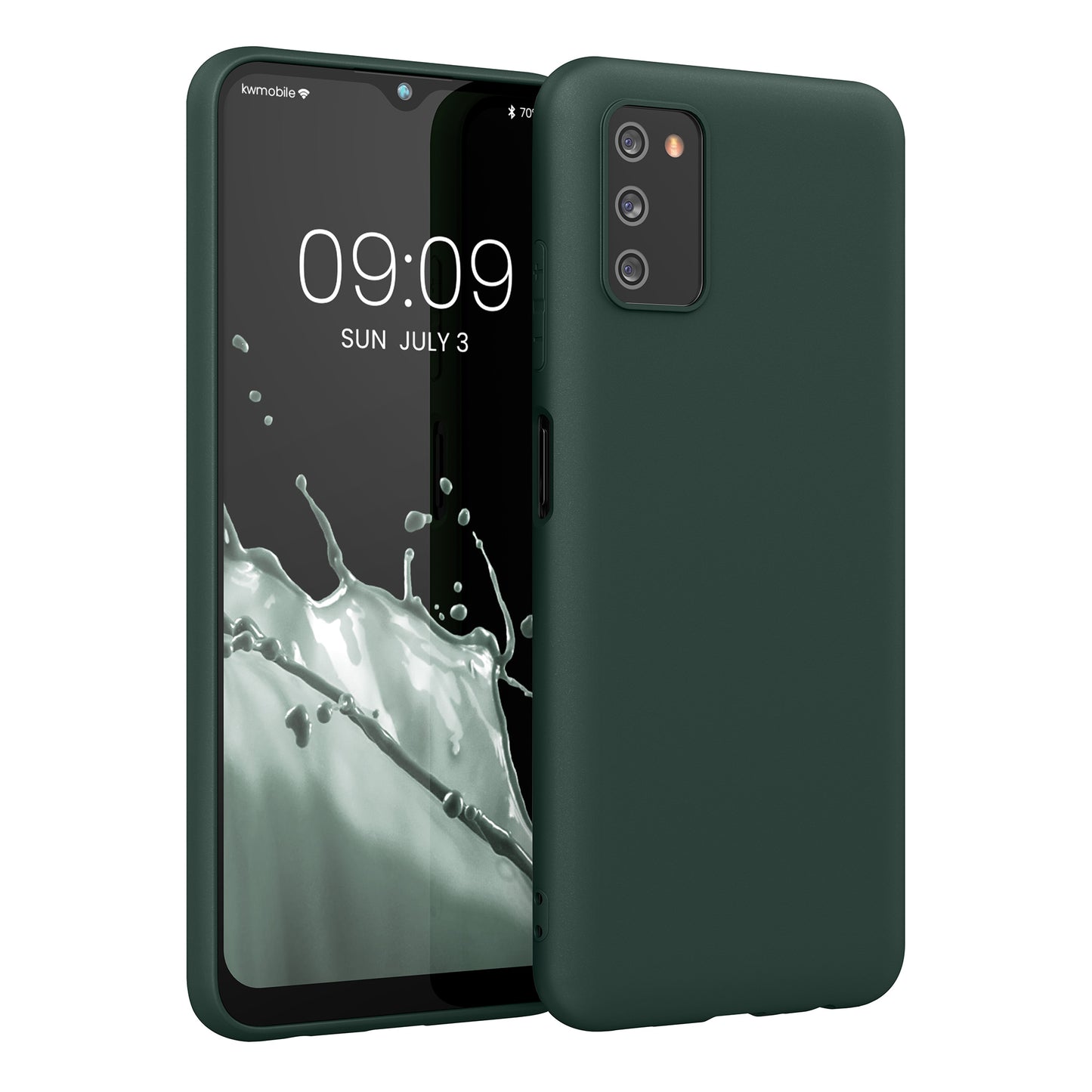 kwmobile Handyhülle für Samsung Galaxy A03s Schutzhülle Cover