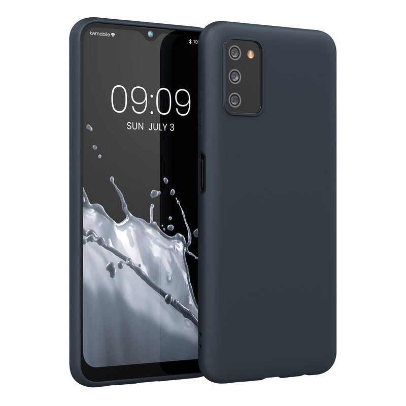 kwmobile Handyhülle für Samsung Galaxy A03s Schutzhülle Cover