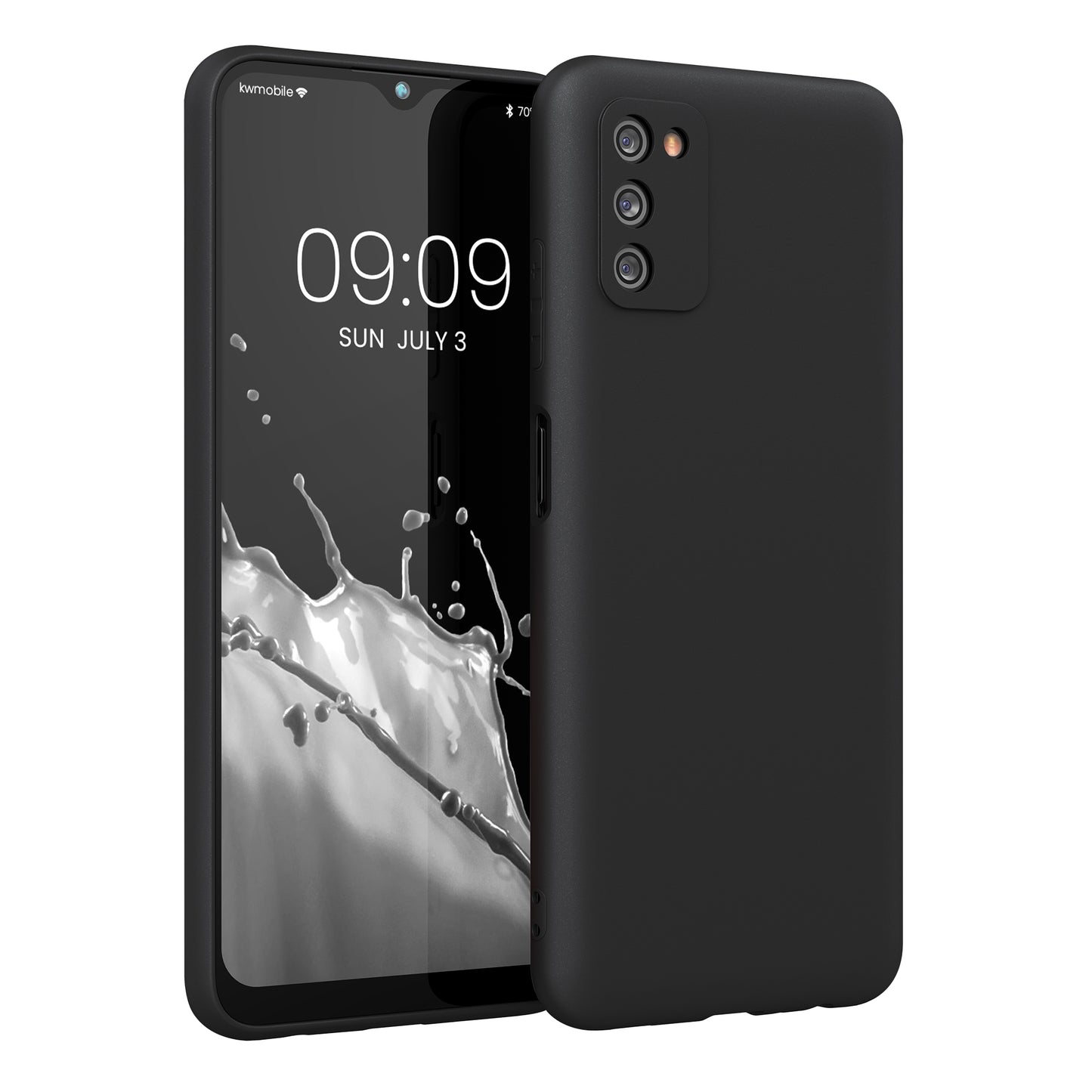 kwmobile Handyhülle für Samsung Galaxy A03s Schutzhülle Cover