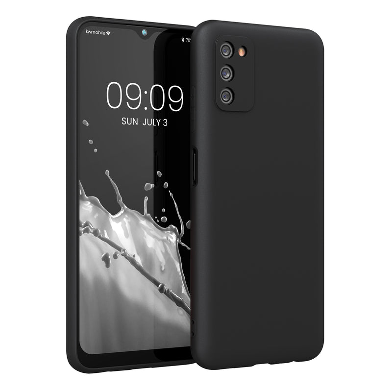 kwmobile Handyhülle für Samsung Galaxy A03s Schutzhülle Cover