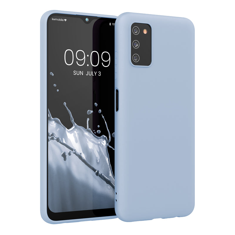 kwmobile Handyhülle für Samsung Galaxy A03s Schutzhülle Cover