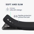 kwmobile Handyhülle für Samsung Galaxy A03s Schutzhülle Cover