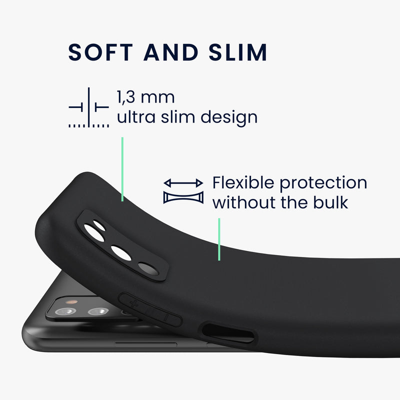 kwmobile Handyhülle für Samsung Galaxy A03s Schutzhülle Cover