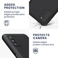 kwmobile Handyhülle für Samsung Galaxy A03s Schutzhülle Cover