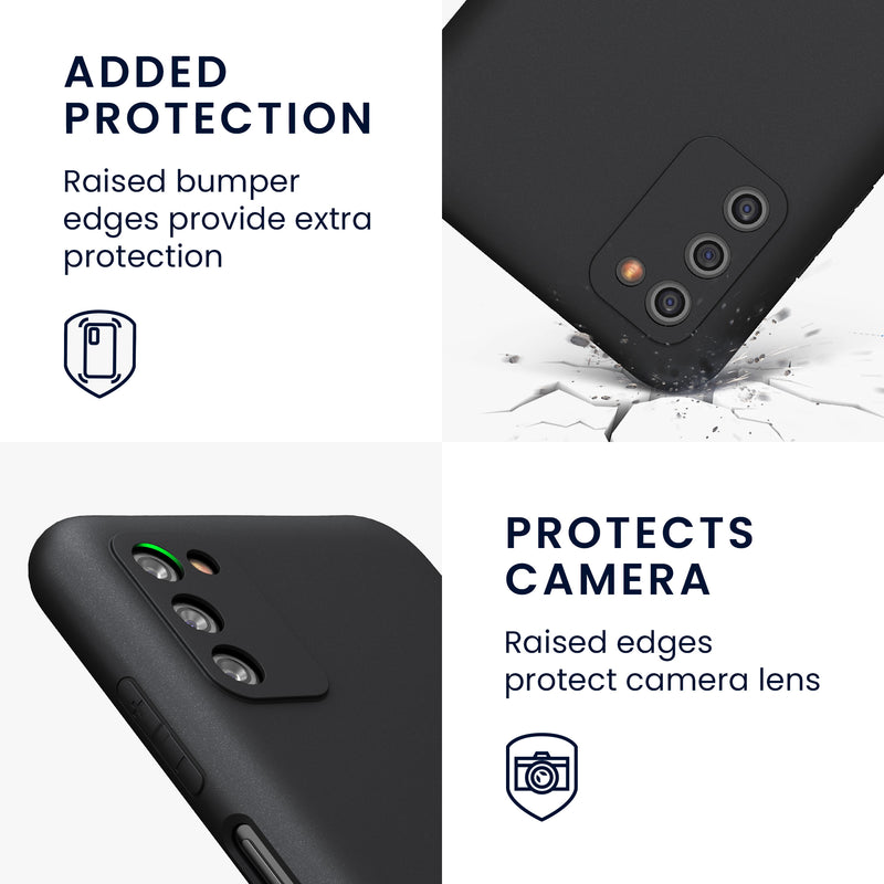 kwmobile Handyhülle für Samsung Galaxy A03s Schutzhülle Cover