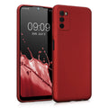 kwmobile Handyhülle für Samsung Galaxy A03s Hülle - Silikon Case Schutzhülle Cover