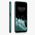 kwmobile Handyhülle für Samsung Galaxy A03s Hülle - Silikon Case Schutzhülle Cover