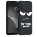 kwmobile Hülle kompatibel mit Samsung Galaxy A03s - Handyhülle Silikon Case