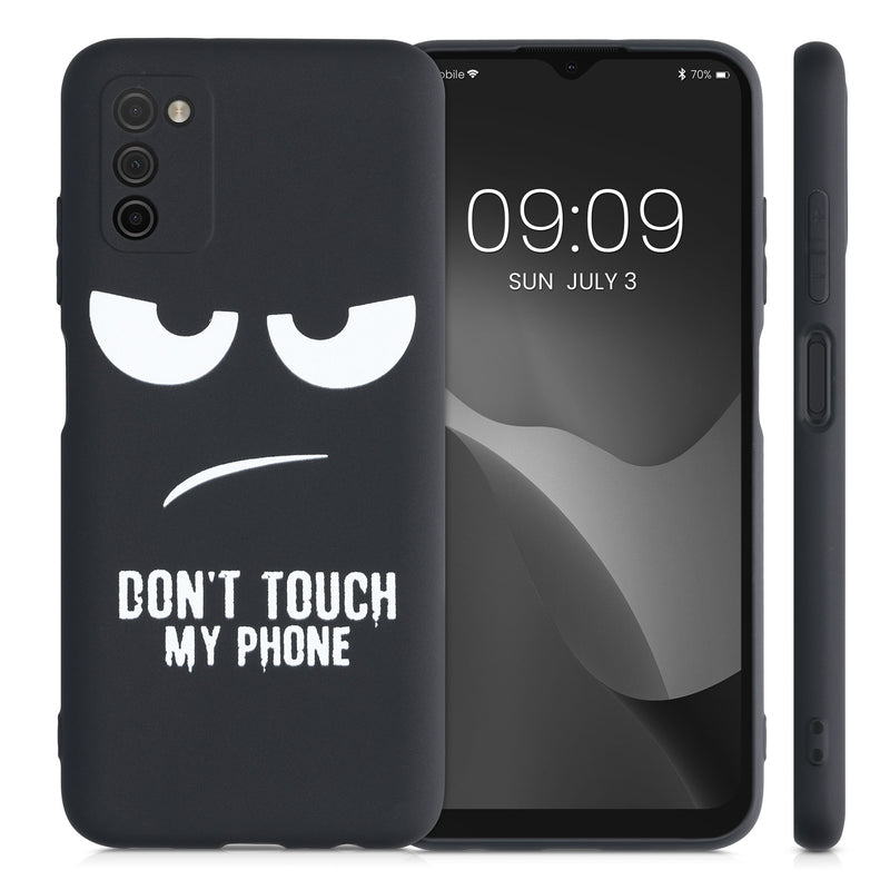 kwmobile Hülle kompatibel mit Samsung Galaxy A03s - Handyhülle Silikon Case