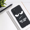 kwmobile Hülle kompatibel mit Samsung Galaxy A03s - Handyhülle Silikon Case