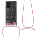 kwmobile Necklace Case kompatibel mit Xiaomi 11T / 11T Pro Hülle Silikon Cover mit Handykette