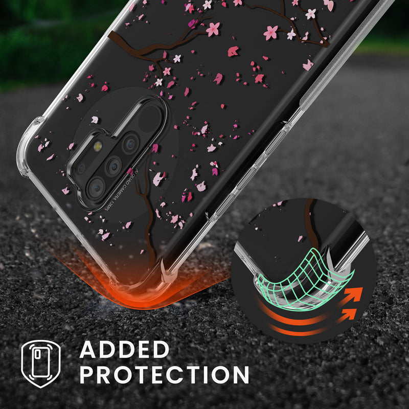 Hülle kompatibel mit Xiaomi Redmi 9