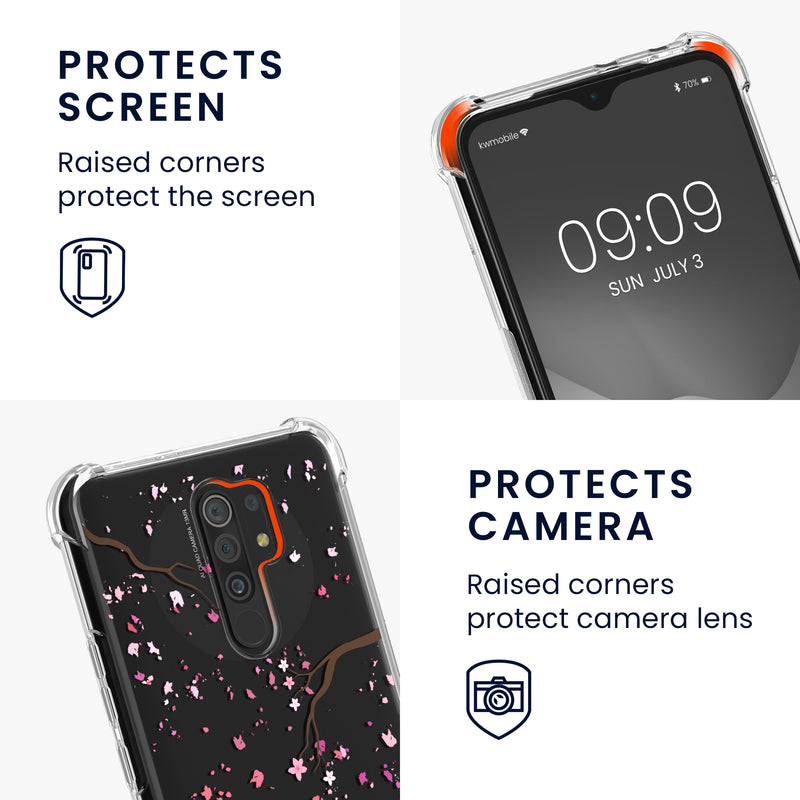 Hülle kompatibel mit Xiaomi Redmi 9