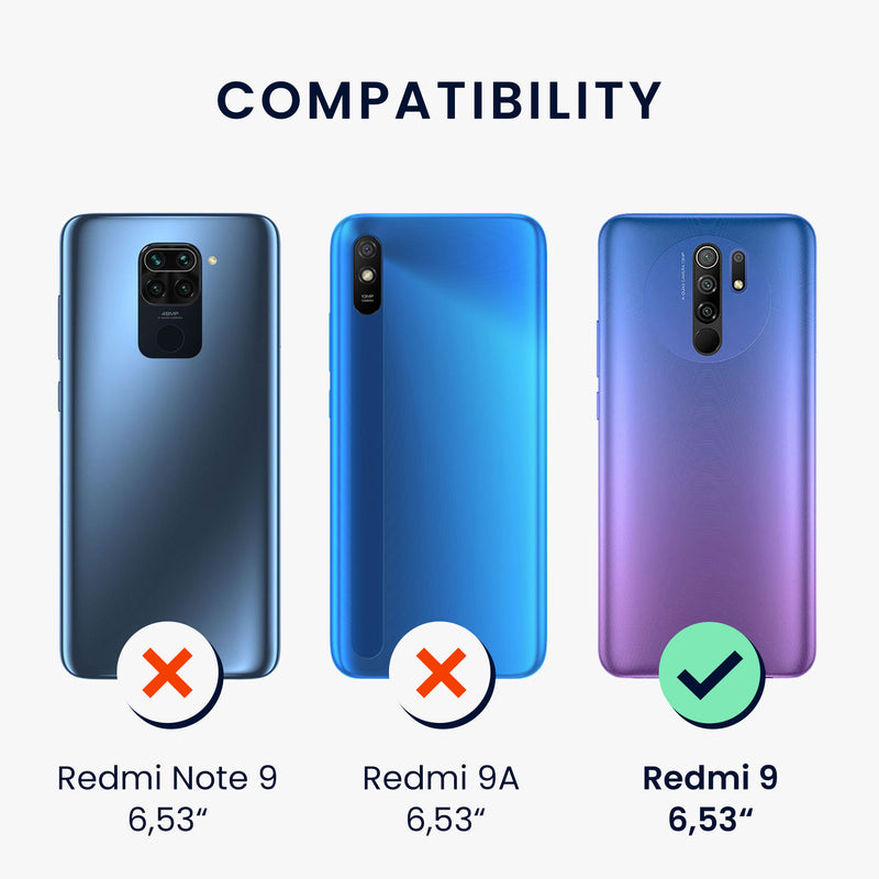 Hülle kompatibel mit Xiaomi Redmi 9