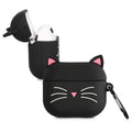 Silikon Hülle für Apple AirPods 3 Katze