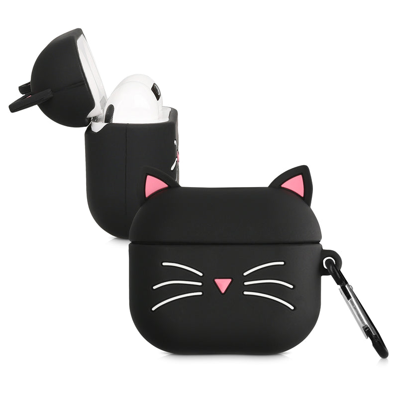 Silikon Hülle für Apple AirPods 3 Katze