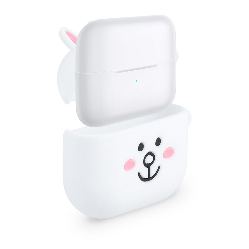 Silikon Hülle für Apple AirPods 3 Katze